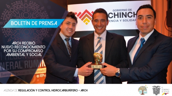 ARCH recibió nuevo reconocimiento por su compromiso ambiental y social