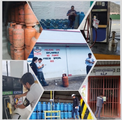 La ARCH fiscaliza las actividades de comercialización de combustibles y GLP, a nivel nacional